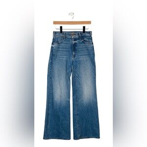 MOTHER Wide Leg Jeans